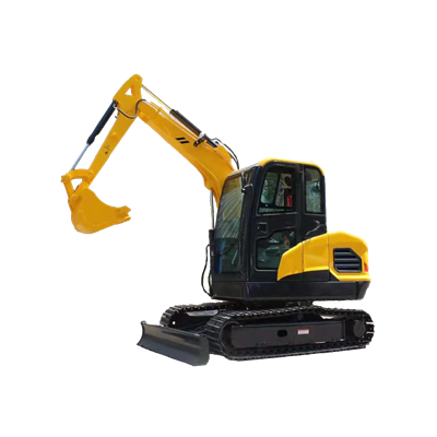 Zero Tail Swing Mini Small Digger Excavator